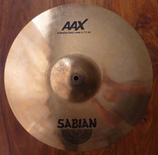 Sabian aax plosion for sale  HAYLE