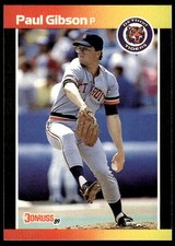 1989 donruss paul d'occasion  Expédié en Belgium