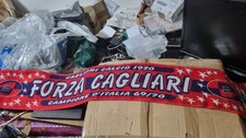 0718nn sciarpa calcio usato  Mugnano di Napoli