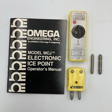 Compensador de junção a frio MCJ Electronic Ice Point OMEGA amarelo comprar usado  Enviando para Brazil