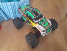 Traxxas maxx nitro for sale  ST. AUSTELL