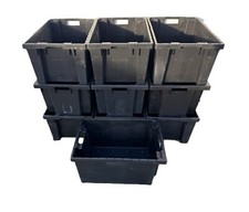 Black solid plastic for sale  GRIMSBY
