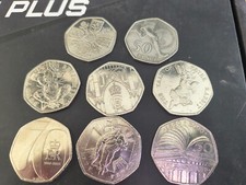 50p coin fifty for sale  SHEFFIELD
