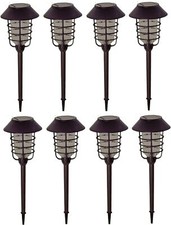 Luces LED solares de camino grandes Smartyard - Paquete de 8 segunda mano  Embacar hacia Mexico