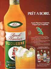 Publicite advertising 1974 d'occasion  Le Luc