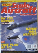 Scale aircraft international for sale  BOURNEMOUTH