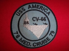 Navy patch supercarrier for sale  Midway City