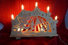 Schwibbogen lichterbogen holz gebraucht kaufen  Castrop-Rauxel