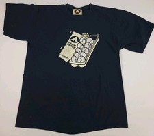 Camiseta de skate vintage Airwalk Farm estampa de ovos frescos sapatos raros anos 90 Y2k USADA comprar usado  Enviando para Brazil