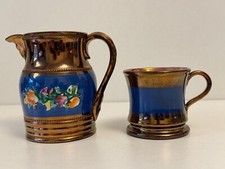 Gold lustre ceramic for sale  UK