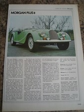 Morgan plus car for sale  BRISTOL