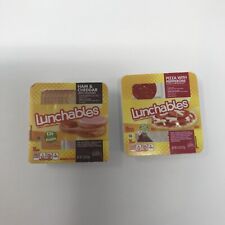ZURU 5 Mini Marcas Alimentos Lancheiras Pizza com Presunto Pepperoni e Queijo Cheddar comprar usado  Enviando para Brazil