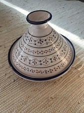 Ceramic serving tagine for sale  El Cajon