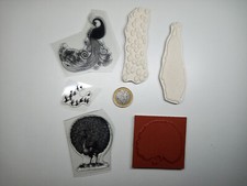 Stempel vögel pfau gebraucht kaufen  Berlin