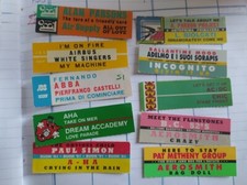 Strip sticker juke usato  Brescia