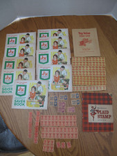 Vintage green stamps for sale  Dundee