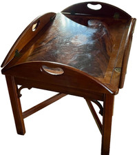 Vintage butler tray for sale  HAMPTON