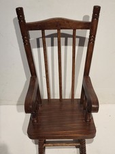 Vintage wooden winsor d'occasion  Expédié en Belgium