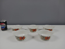 Meakin poppy pattern for sale  SWINDON