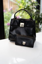 Vintage celine black for sale  SUTTON COLDFIELD