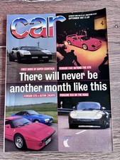 Car magazine september for sale  LOUGHBOROUGH