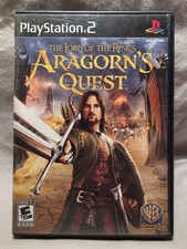 Aragorn's Quest - Playstation 2 - PS2 - O Senhor dos Anéis comprar usado  Enviando para Brazil
