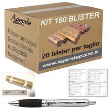 Kit160 blister contenitori usato  Italia