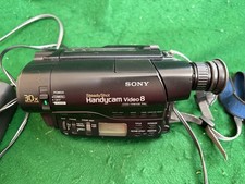 Sony steadyshot handycam for sale  GREENHITHE