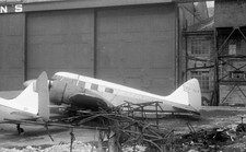Usado, 35MM AERONAVE ORIGINAL NEGATIVA TJ-AAX Airspeed 65 Consul CROYDON 1954 #6444 comprar usado  Enviando para Brazil