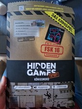 Hidden games königsmord gebraucht kaufen  Niederschönenfeld