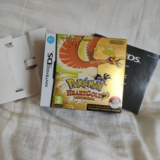 Pokemon heartgold cardboard for sale  MANCHESTER