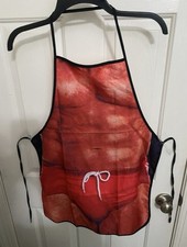Avental Abs Design de Baú de Natação Cozinha Pintura Churrasco Novidade Presente Engraçado Novo sem etiquetas comprar usado  Enviando para Brazil