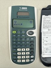 Texas instruments 30xs for sale  Fairmount