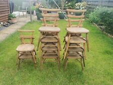 Ercol vintage stacking for sale  ROYSTON