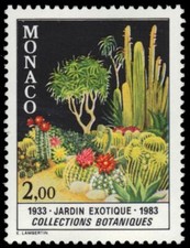 MONACO 1362 - Jardim Botânico "Plantas Exóticas" (pb48366) comprar usado  Enviando para Brazil