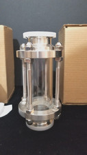 Vidro de mira, braçadeira sanitária tripla, 2", fermentação. Das Marine. Aço inoxidável. comprar usado  Enviando para Brazil