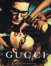 2011 gucci advertising d'occasion  Expédié en Belgium