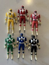 Boneco Vintage Mighty Morphin Power Rangers Auto Morphin 1993 Bandai Você Escolhe comprar usado  Enviando para Brazil