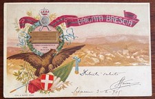 Cartolina militare reggimento usato  Salizzole