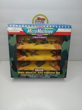 Micromachines military wwii d'occasion  Expédié en Belgium
