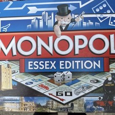 Monopoly essex edition for sale  INVERGORDON