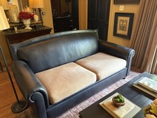Black leather custom for sale  Burbank