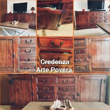 Credenza arte povera usato  Vigevano