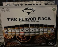 Conjunto de tempero Kinder’s The Flavor Rack Signature, contém 12 garrafas, Natal comprar usado Conjunto de tempero Kinder’s The Flavor Rack Signature, contém 12 garrafas, Natal comprar usado  Enviando para Brazil