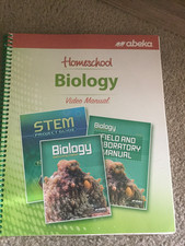 Abeka homeschool biology for sale Abeka homeschool biology for sale  Greencastle