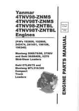 Manual de peças Yanmar Engine 4TNV98-ZNMS 4TNV98T-ZNMS 4TNV98-ZNTBL 4TNV98T-ZNTBL comprar usado  Enviando para Brazil