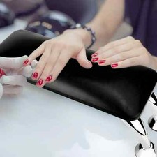 Travesseiro de couro para descanso de mão manicure mesa almofada de mão travesseiro braço prego comprar usado  Enviando para Brazil