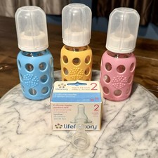 Lifefactory glass 4oz for sale  Eaton Rapids