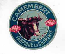 Ancienne etiquette fromage d'occasion  Lillers