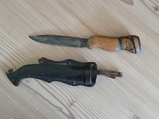 Messer jagdmesser puukko gebraucht kaufen  Bad Soden-Salmünster